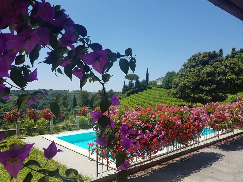 Residence Il Vigneto Lari Exterior foto