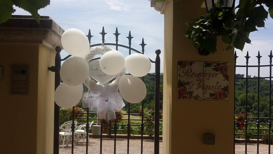 Residence Il Vigneto Lari Exterior foto