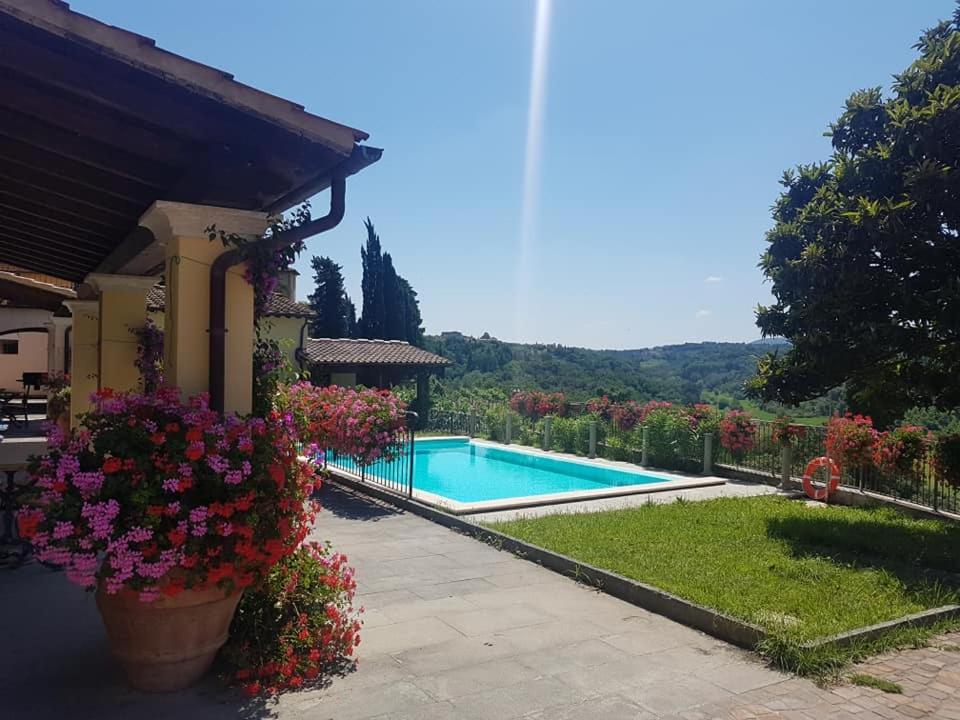 Residence Il Vigneto Lari Exterior foto