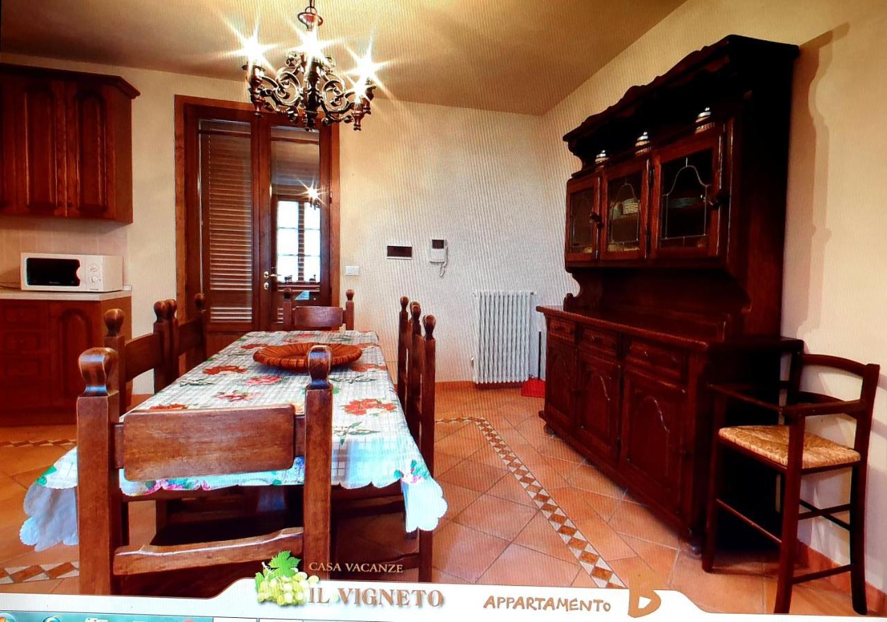 Residence Il Vigneto Lari Exterior foto