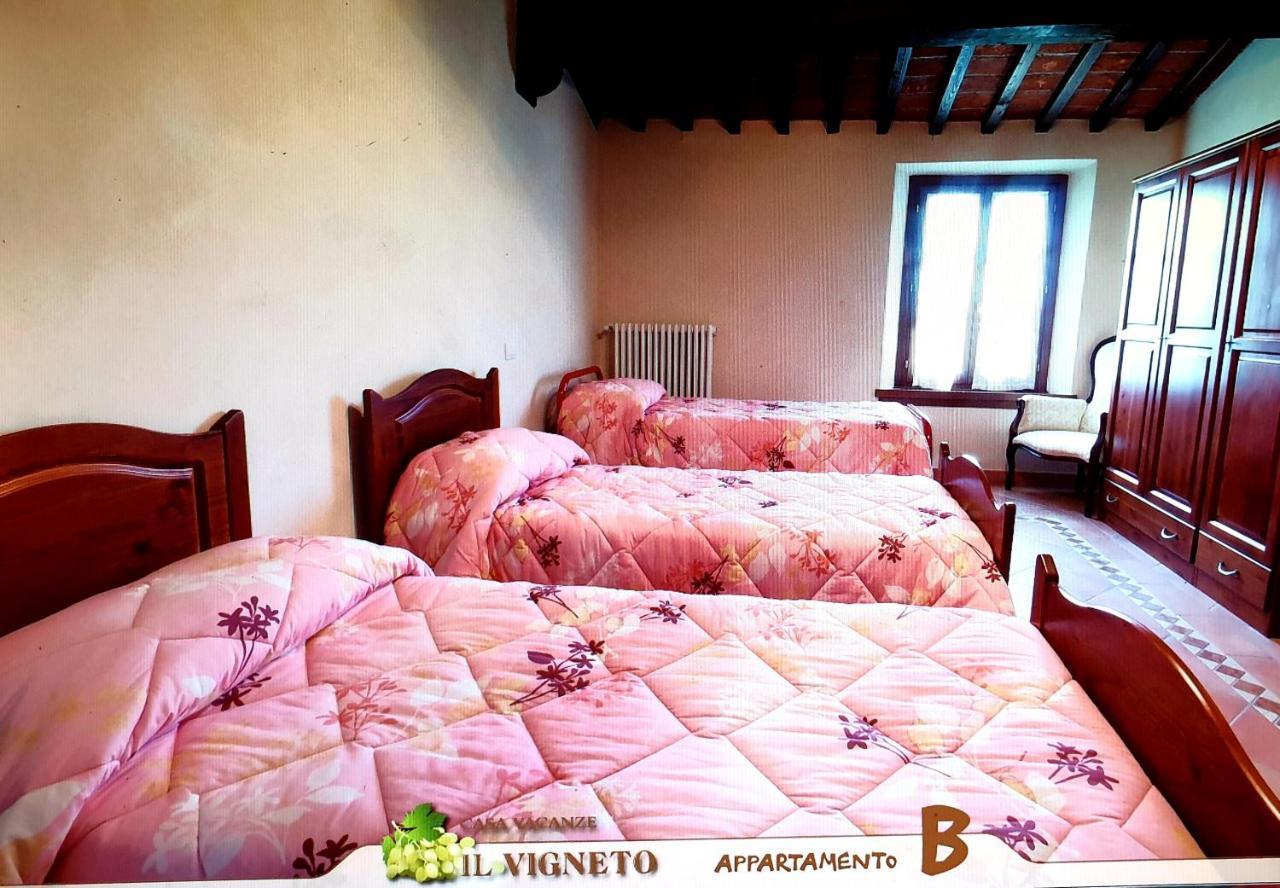 Residence Il Vigneto Lari Exterior foto