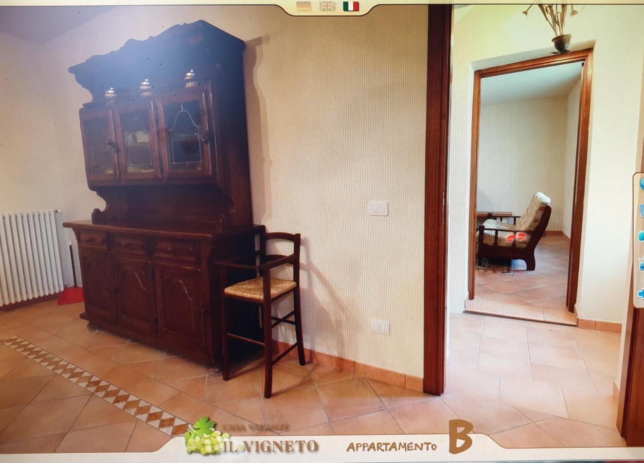 Residence Il Vigneto Lari Exterior foto