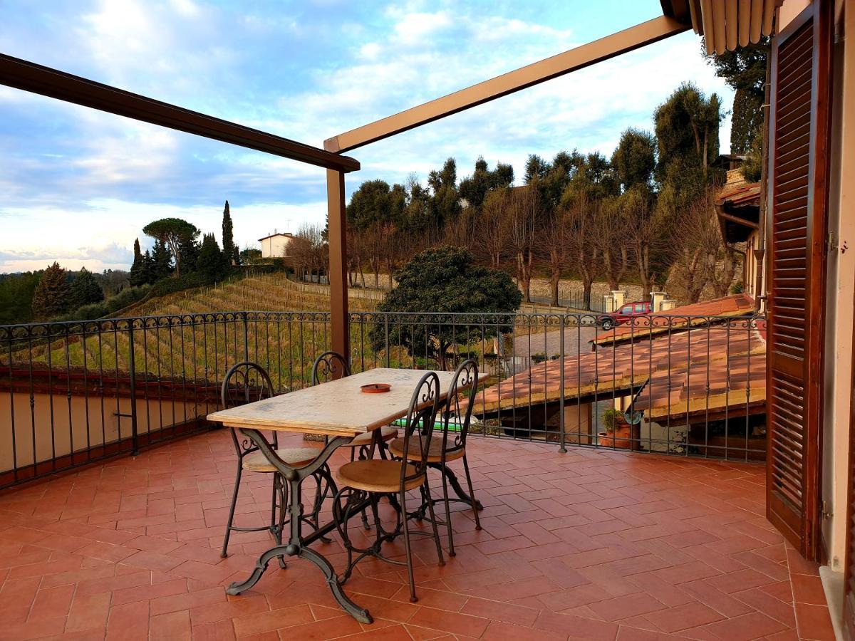 Residence Il Vigneto Lari Exterior foto